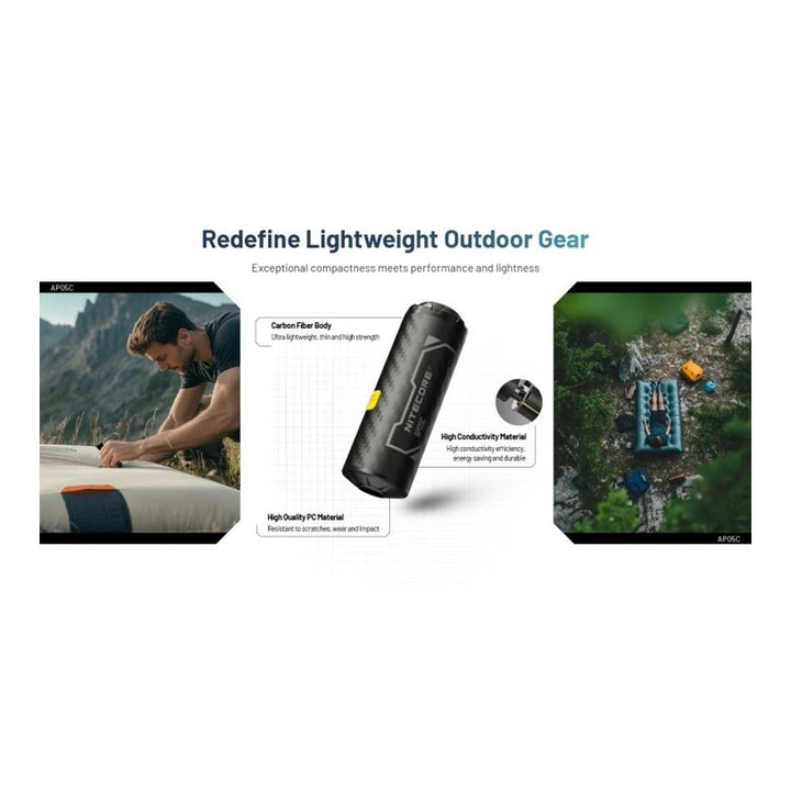 Nitecore Portable Air Pump