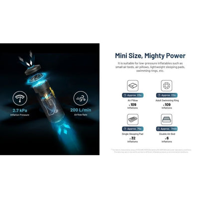 Nitecore Portable Air Pump