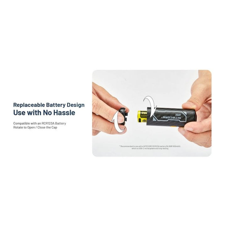 Nitecore Portable Air Pump