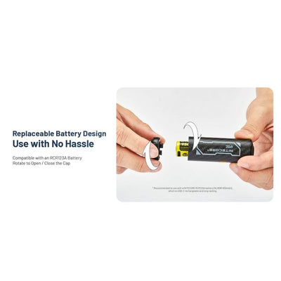 Nitecore Portable Air Pump