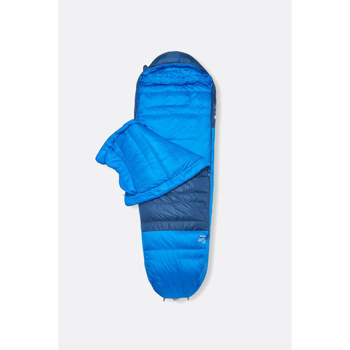 Rab Ascent Down Sleeping Bag (-24°C) — detail | Rab NZ