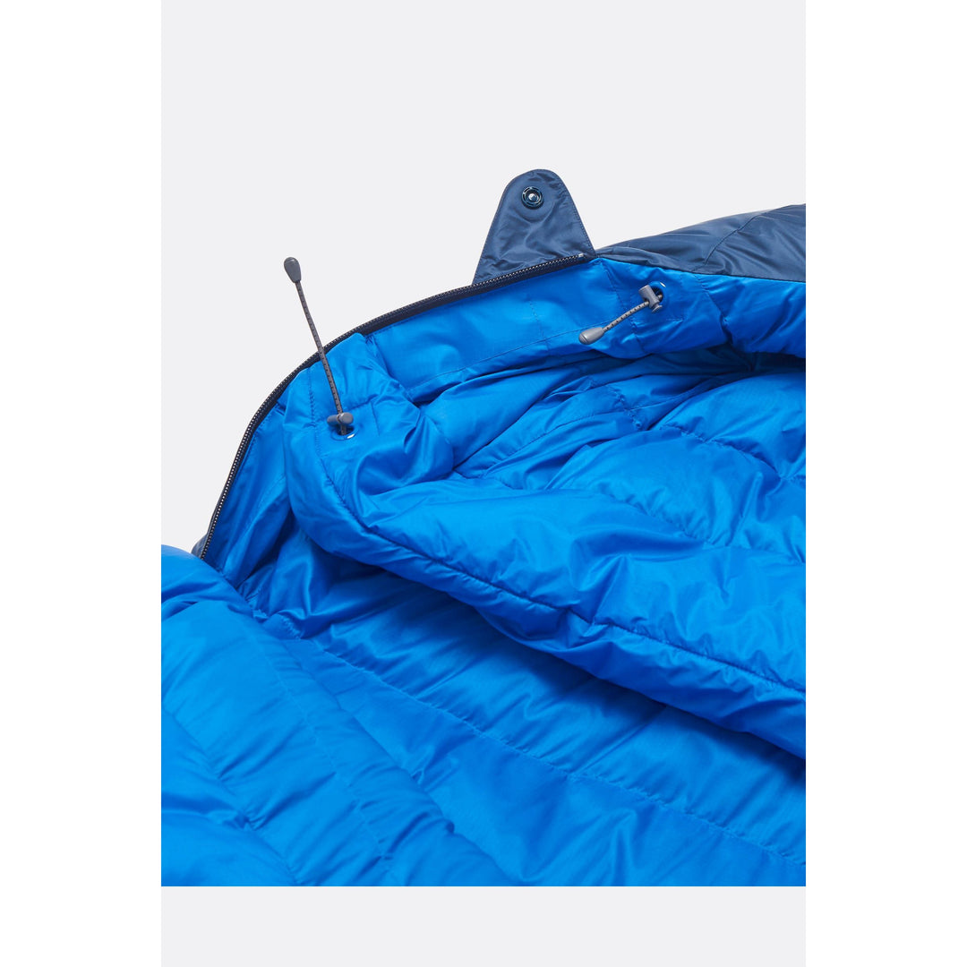 Rab Ascent Down Sleeping Bag (-24°C) — detail | Rab NZ