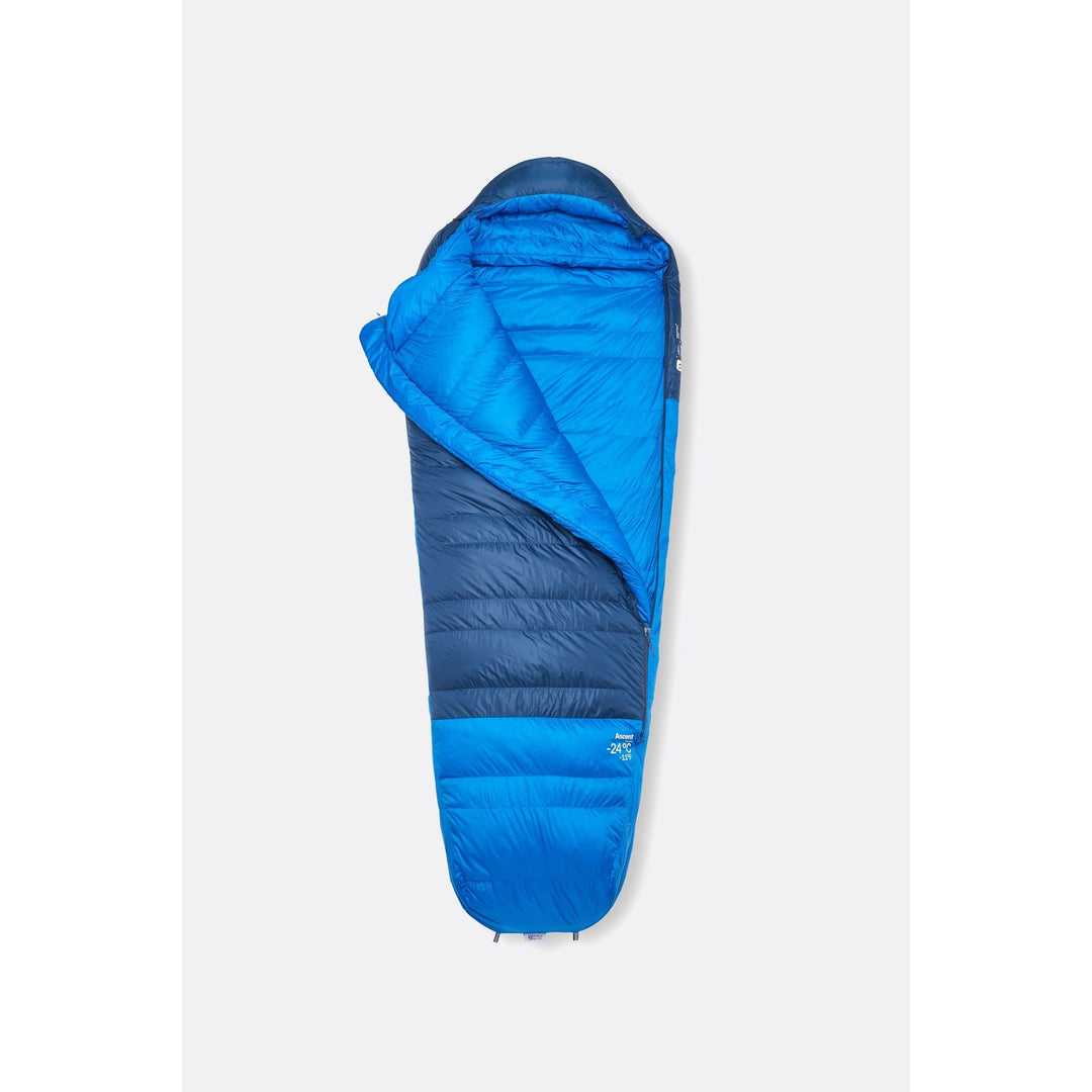 Rab Ascent Down Sleeping Bag (-24°C) — detail | Rab NZ