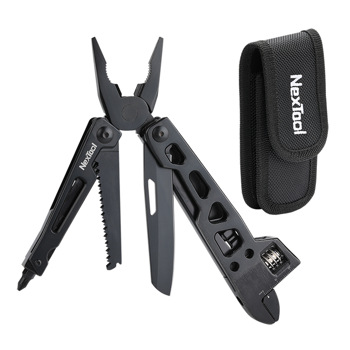 NexTool® Vanguard Multifunctional Wrench (Black)
