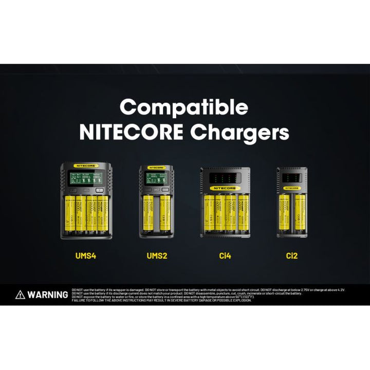 Nitecore NL1840 Spare Battery