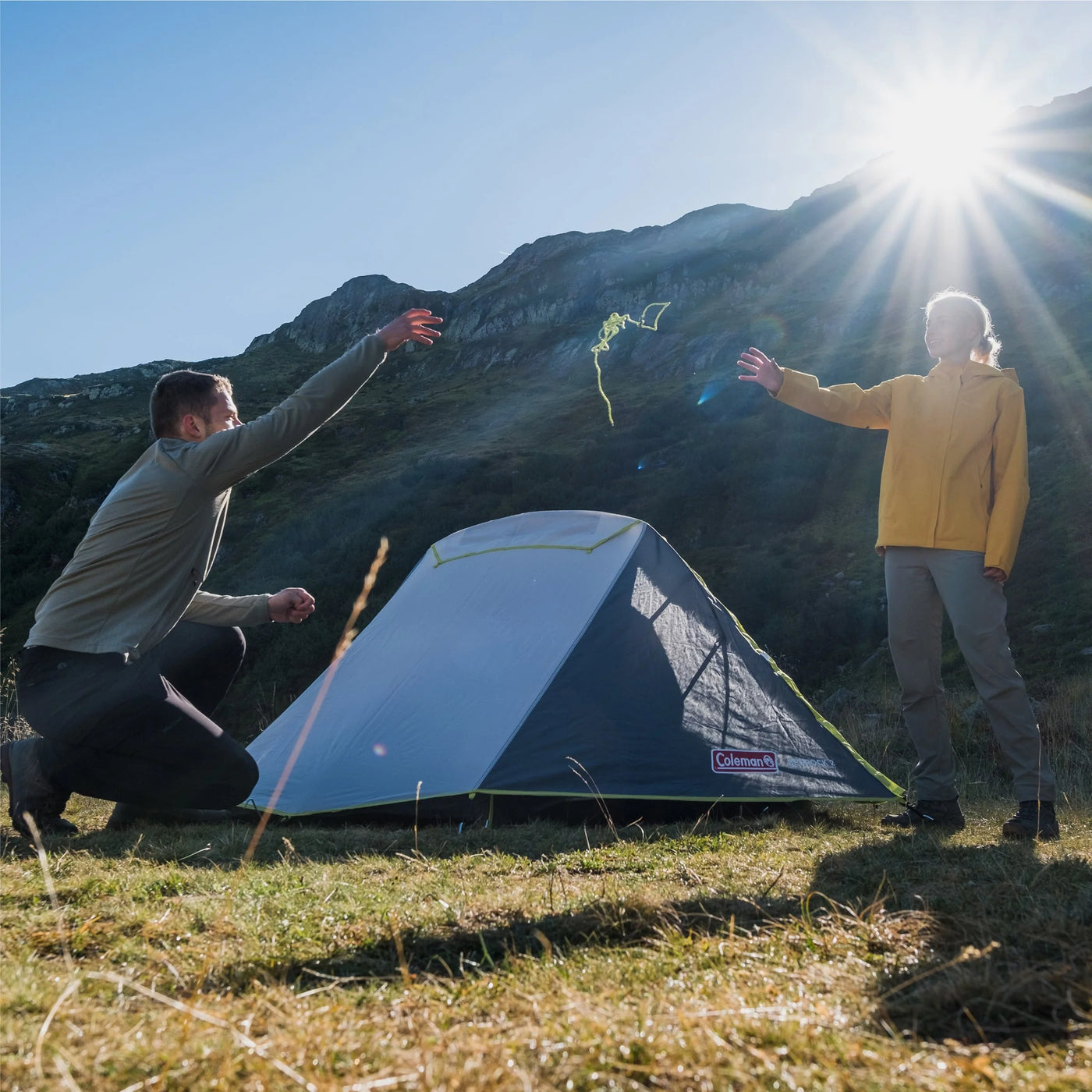 Coleman Bedrock 2 Person Tent