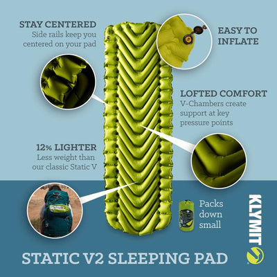 Klymit Static V2 Sleeping Mat
