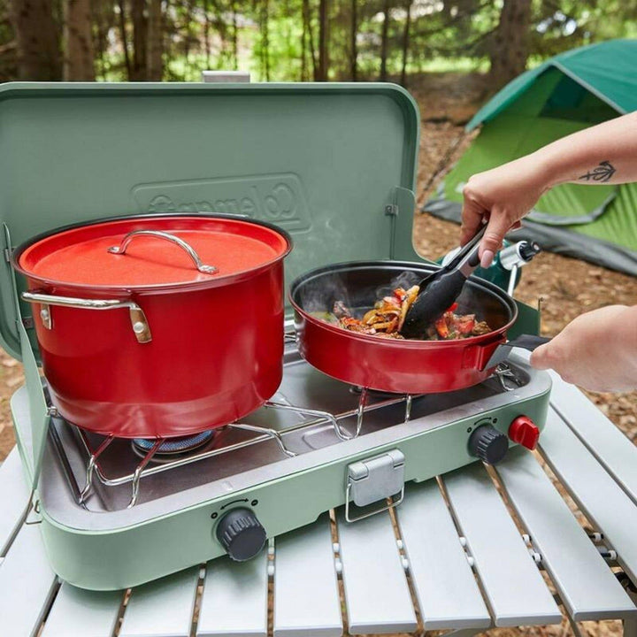 Coleman Cascade 222 2 Burner Gas Stove – Dwights Outdoors