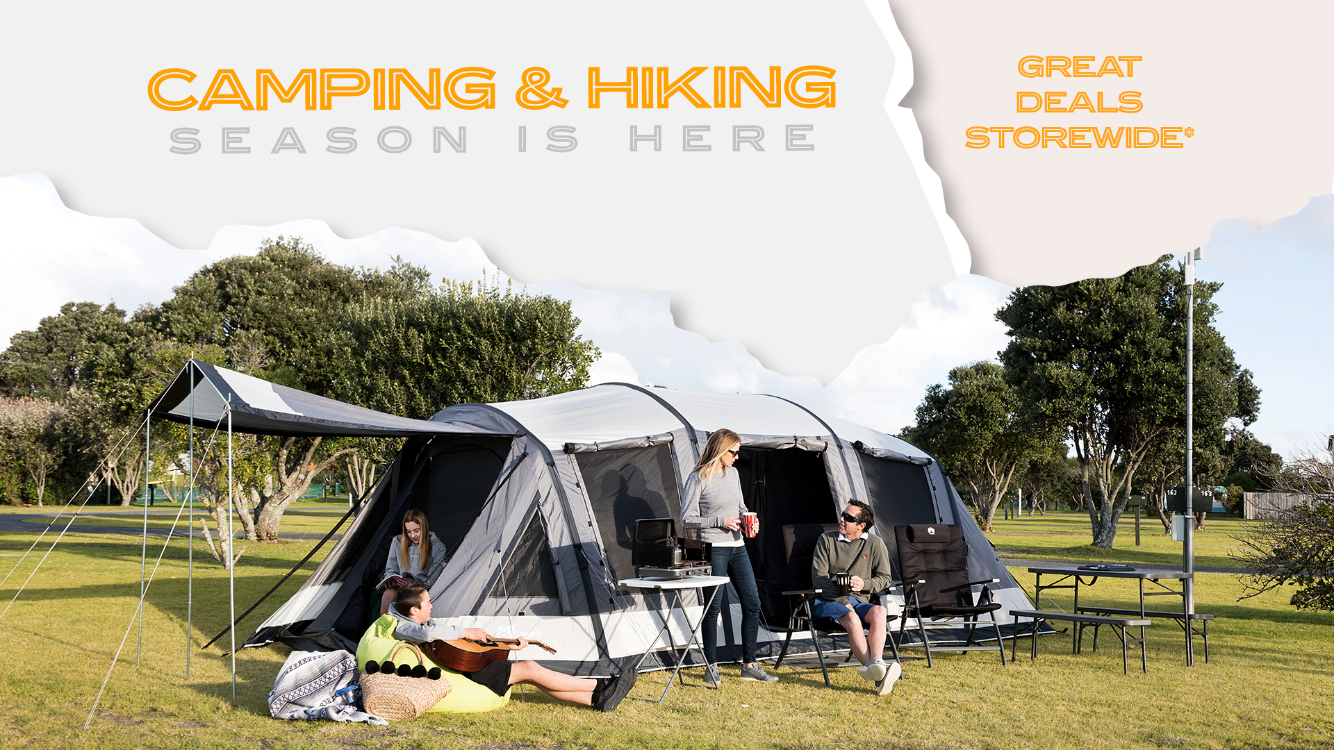 Camping and hiking gear online deals