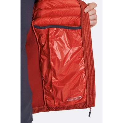 Rab Men's Cirrus Flex Insulated Hooded Jacket
