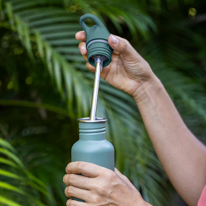 Klean Kanteen Kid 355ml/12oz w/flip seal lid