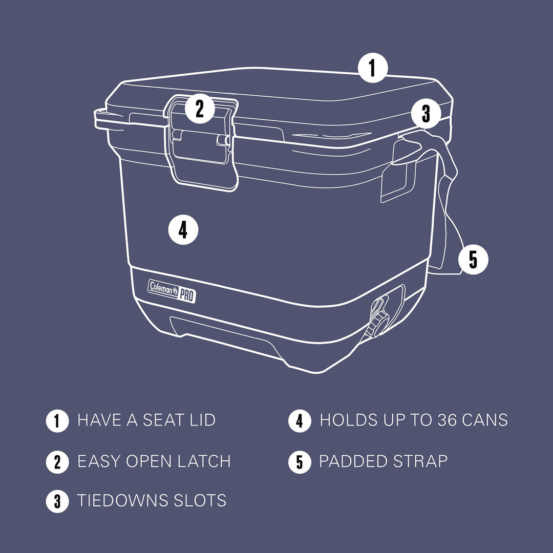 Coleman 24L Pro Hard Cooler