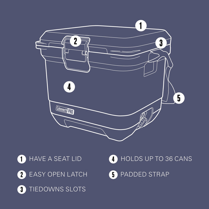 Coleman 24L Pro Hard Cooler