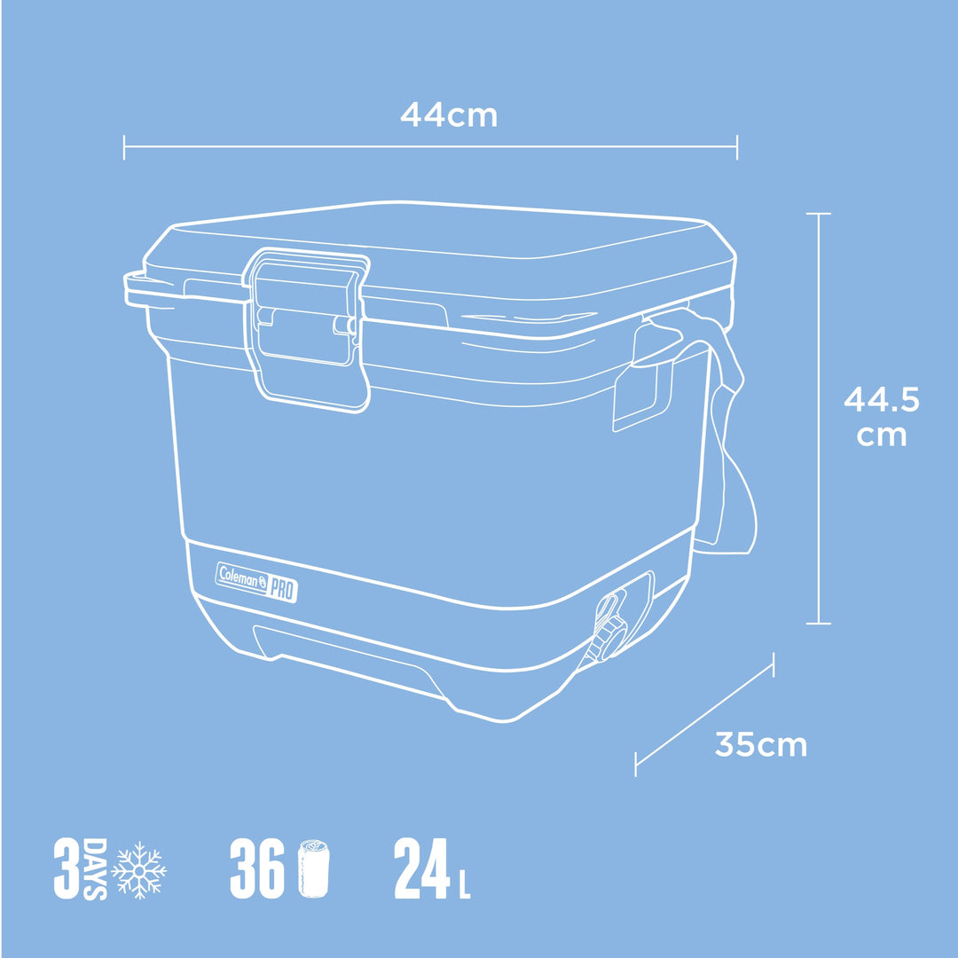 Coleman 24L Pro Hard Cooler