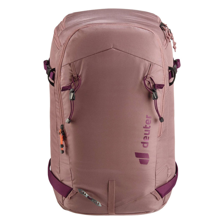 Deuter Freerider Pro 30+10 SL Backpack – Ashrose-Cassis – front view