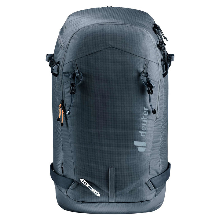 Deuter Freerider Pro 32+10 Backpack – Black – front view