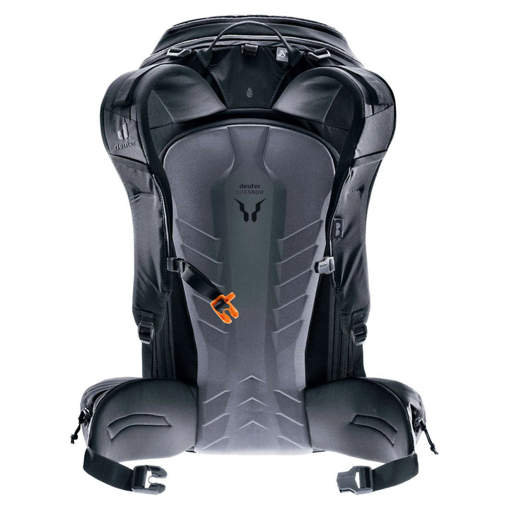 Deuter Freerider Pro 32+10 Backpack – Black – rear carry system