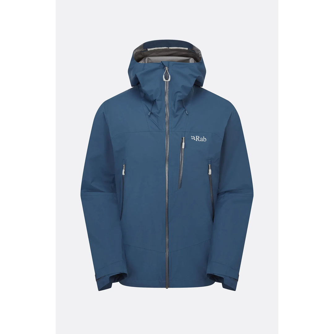 Rab Mens Downpour Mountain Waterproof Jacket