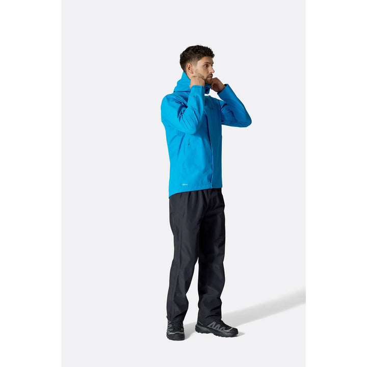 Rab Mens Downpour Pants — detail | Rab NZ