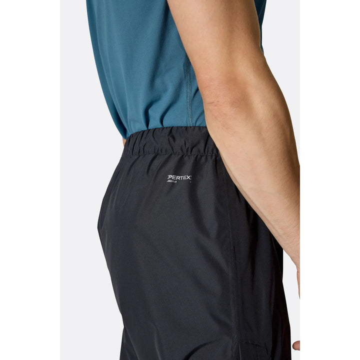 Rab Mens Downpour Pants — detail | Rab NZ