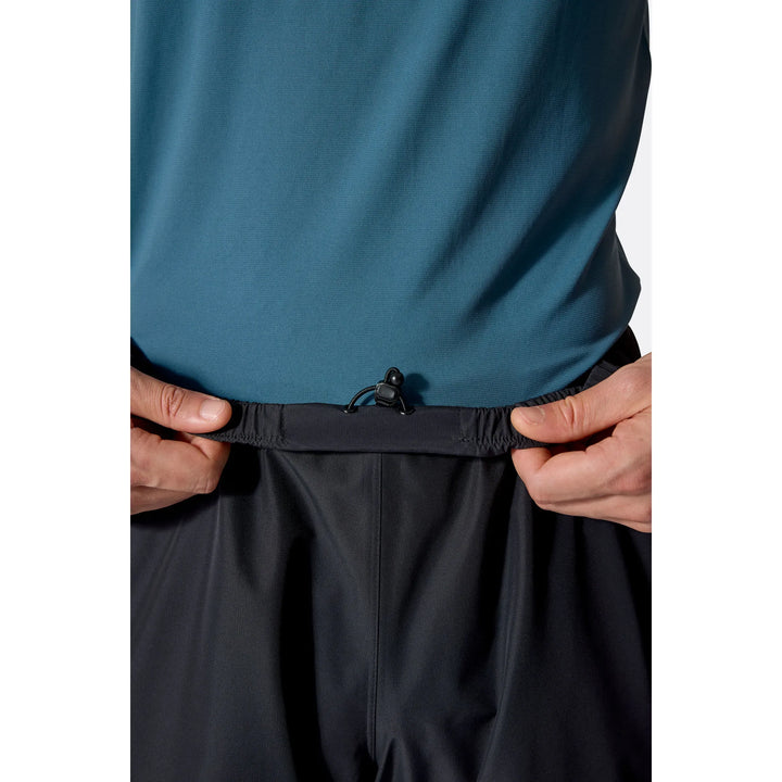 Rab Mens Downpour Pants — detail | Rab NZ