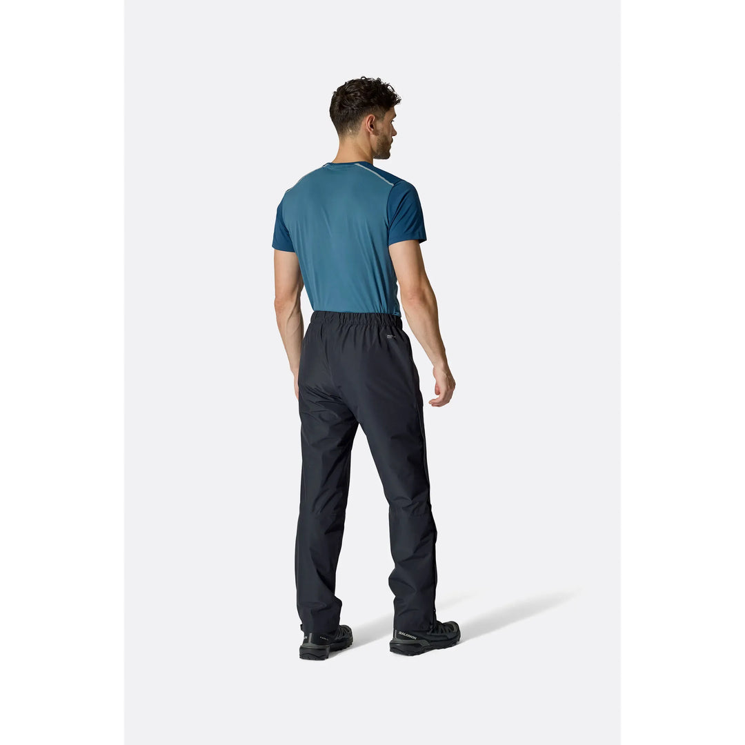 Rab Mens Downpour Pants — detail | Rab NZ