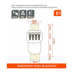 Discovery 4FEV Blackout: floorplan