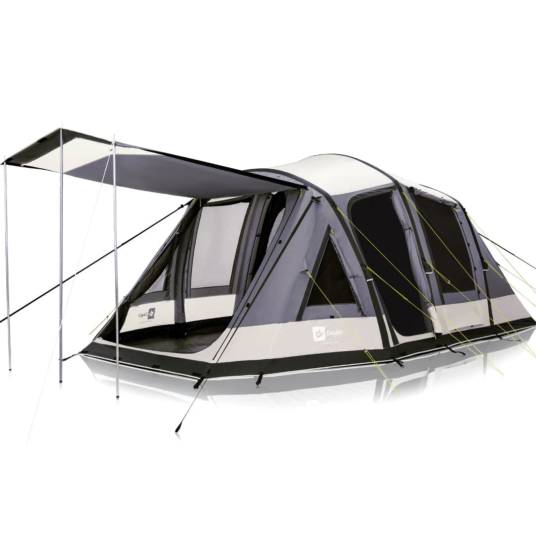 Enterprise 1: Front awning extended on the included poles