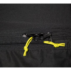 Enterprise 2: Bedroom zip pullers and closure detail