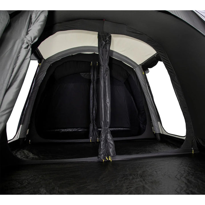 Enterprise 2: Interior living space and blackout bedroom entrance