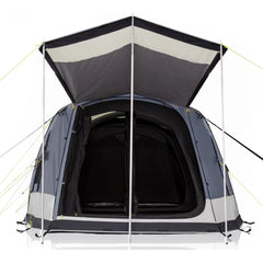 Enterprise 2: Front entrance with extended awning