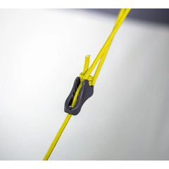 Enterprise 2: Yellow guyline and tension adjuster detail
