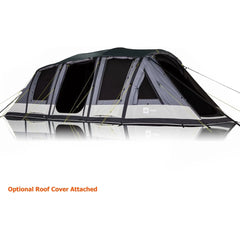 Enterprise 2: Tent shown with optional roof cover, sold separately
