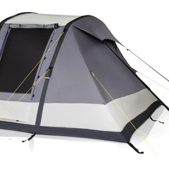 Enterprise 2: Rear three-quarter view of the tent