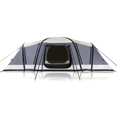 Rear view of the Enterprise 3 tent and its two end bedrooms