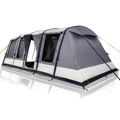 Enterprise Flow: Rear three-quarter view of the inflatable frame