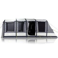 Enterprise Flow: Side profile with mesh panels and central door
