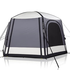 Enterprise Shelter V2: Shelter with exterior walls closed
