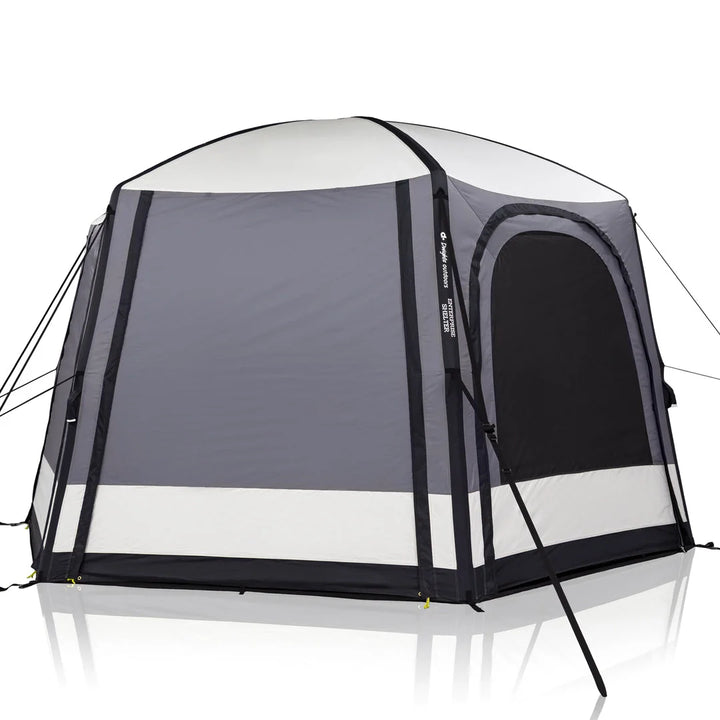 Enterprise Shelter V2: Shelter with exterior walls closed