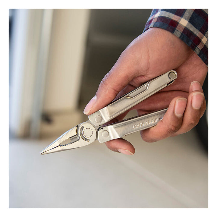 Leatherman Bond pliers open in hand