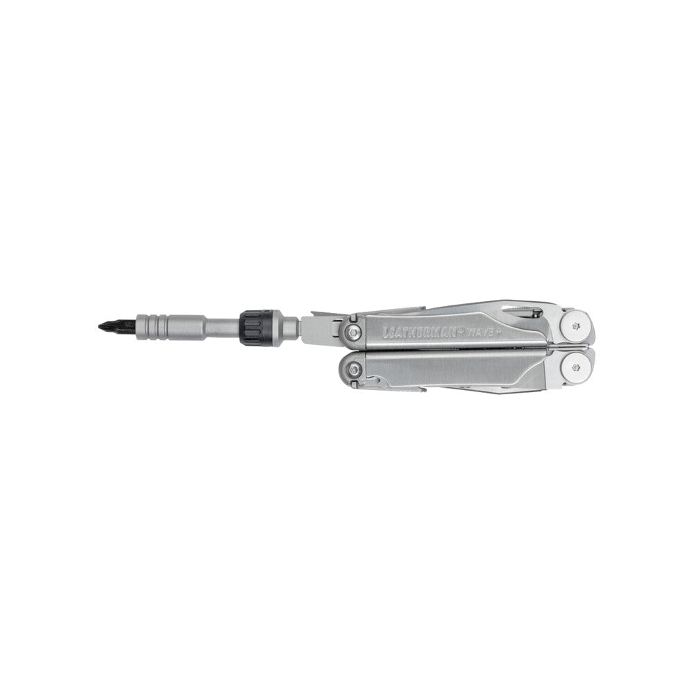Leatherman Ratchet Driver attached to a compatible multi-tool