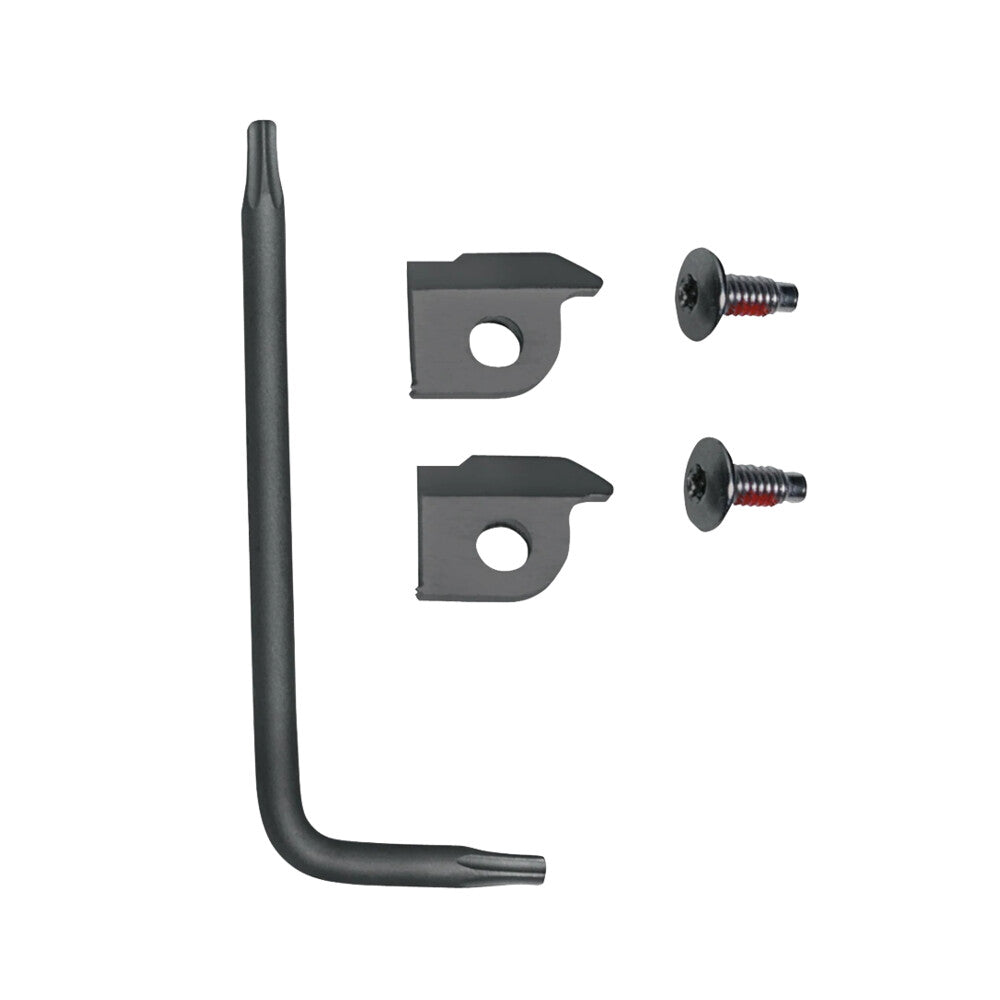 Leatherman black replacement wire cutter inserts with screws and Torx wrench