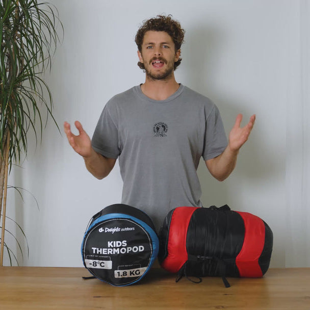 Dwights Kids Thermopod -8 Sleeping Bag