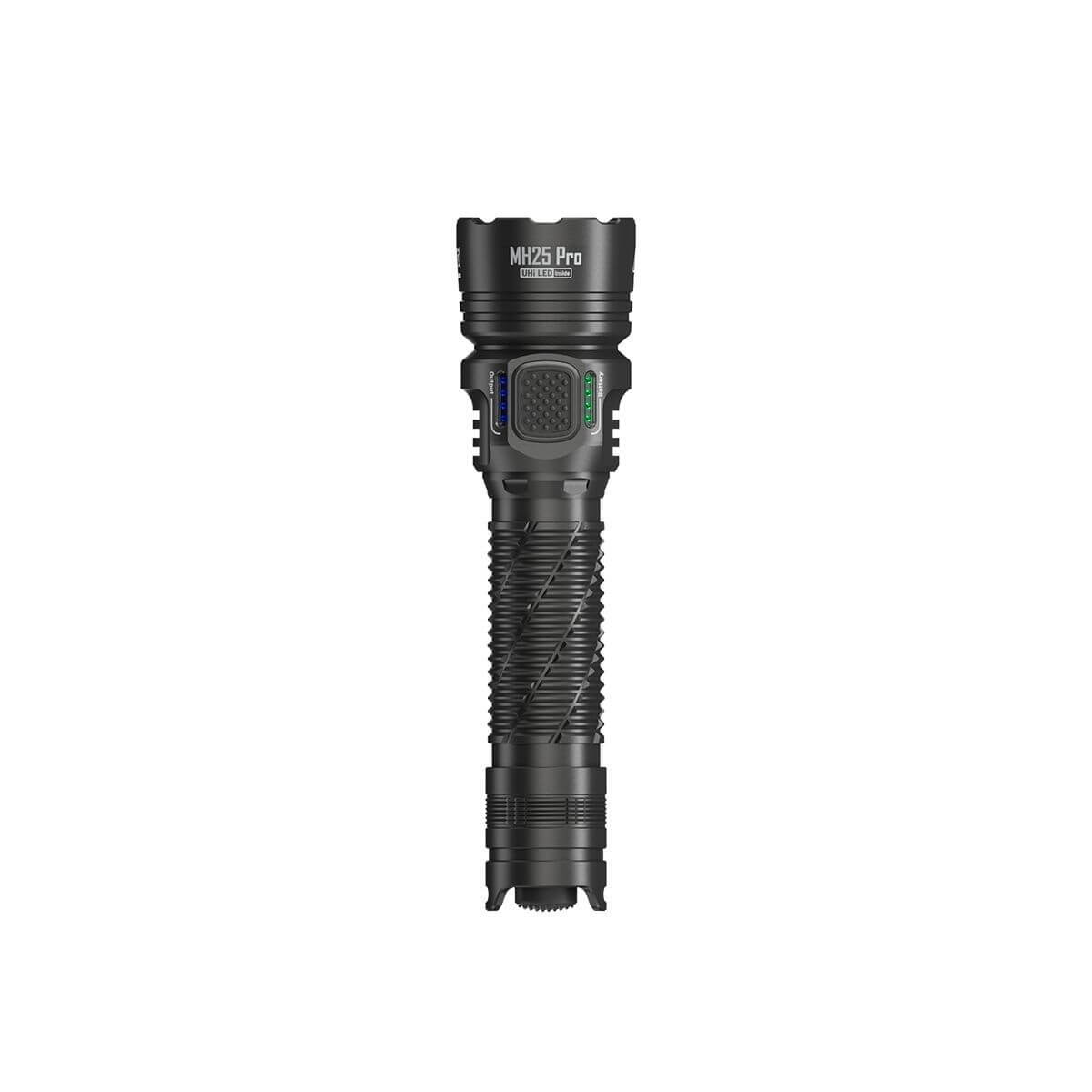 Nitecore MH25Pro 3,300 Lumens Long Range Rechargeable Flashlight