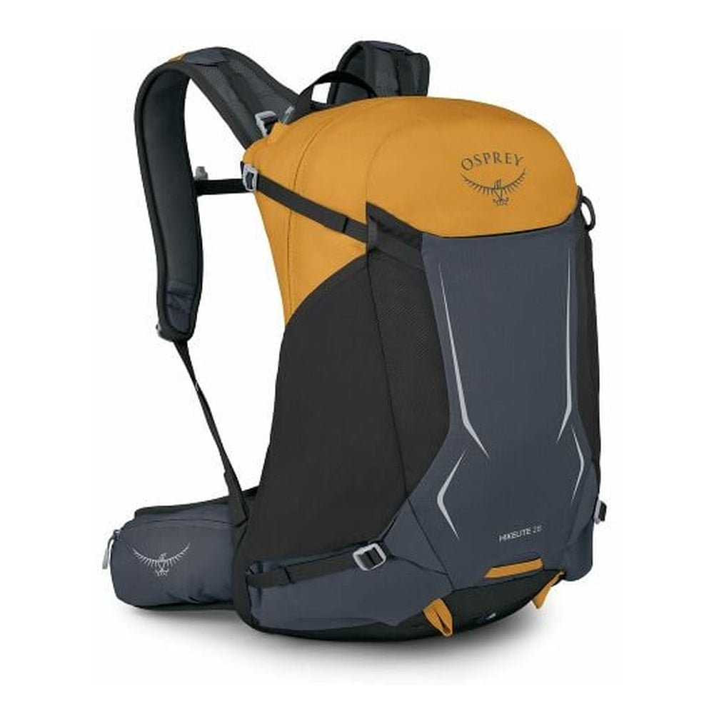 Osprey Hikelite 28 Hiking Backpack - Tungsten-Yellow