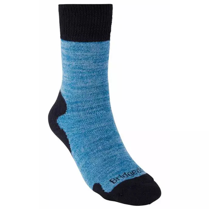 Womens Bridgedale Explore Heavy Merino Com-Fit Socks