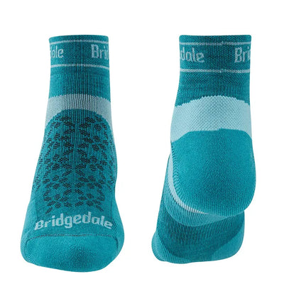 Womens Bridgedale Trail Run U/L T2 Merino Sport Low Socks