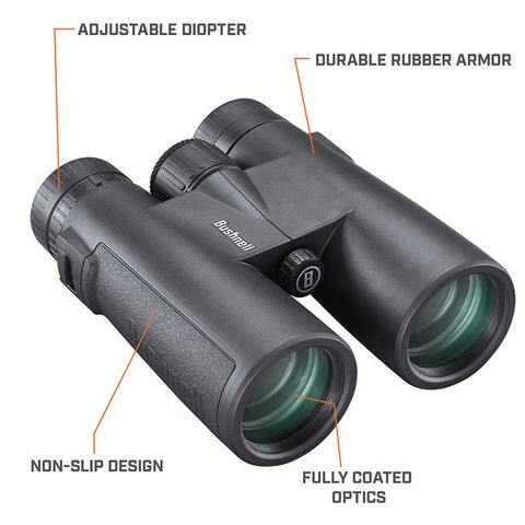 Bushnell All Purpose 10x42 Roof Prism Binoculars