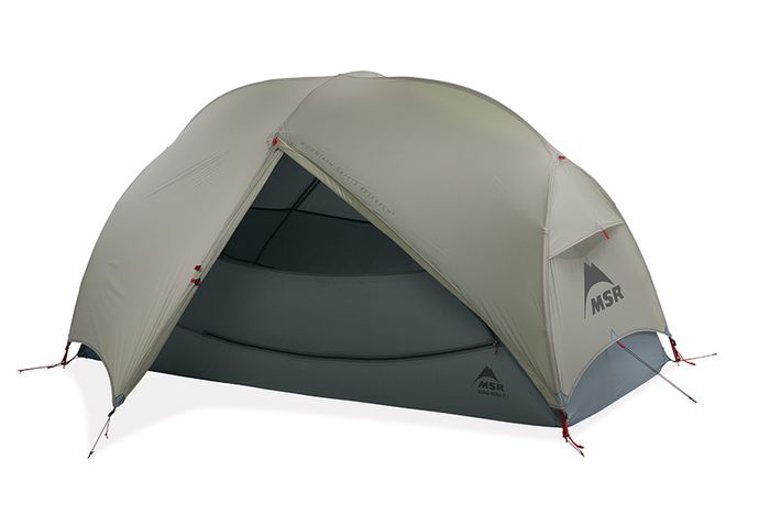 MSR Hubba Hubba LT 1 Hiking Tent 2025