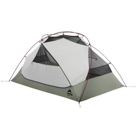 MSR Elixir 2 Person Hiking Tent with Footprint